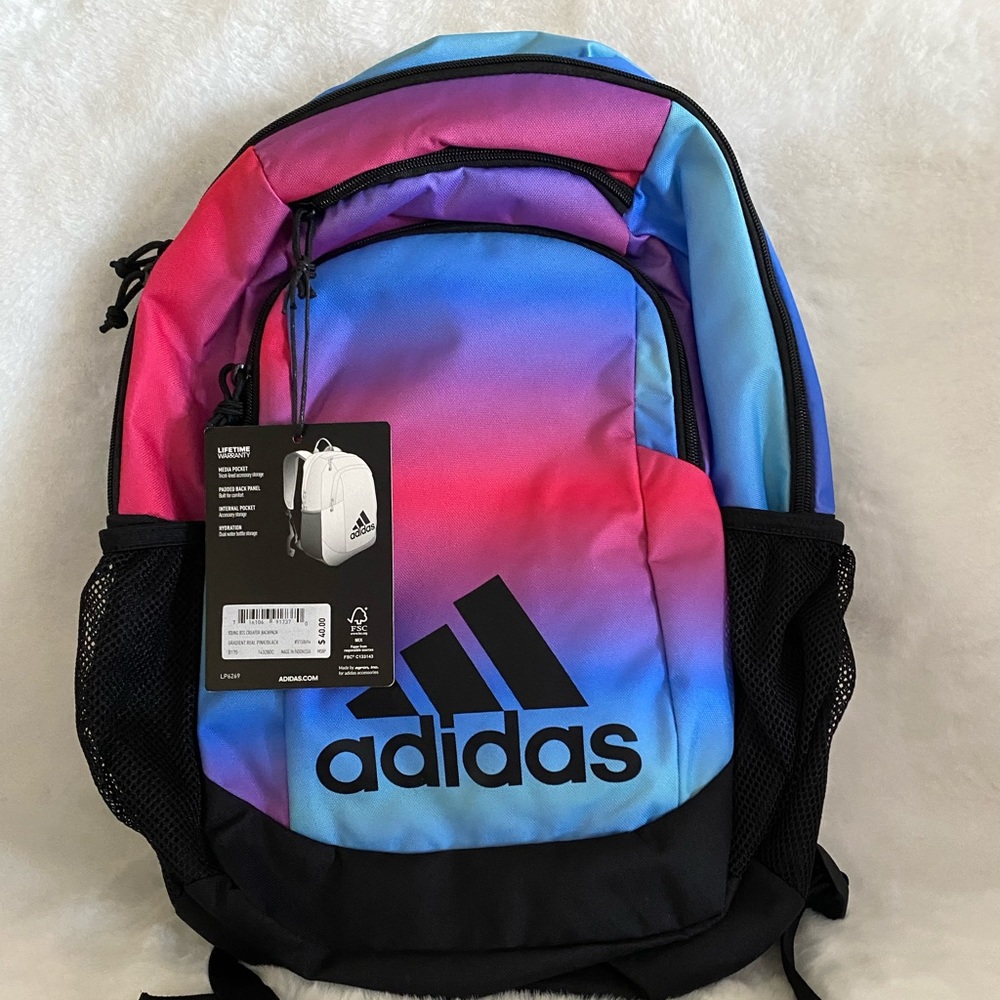 Adidas backpack.